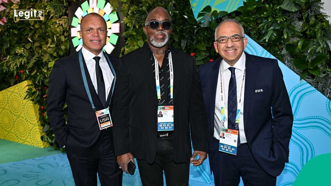 NFF, Amaju Pinnick, Nigeria, FIFA, 2023 World Cup, Auckland, New Zealand.