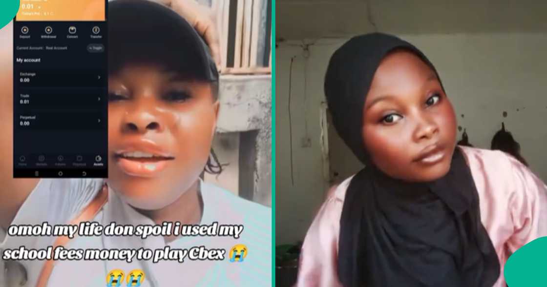 Lady weeps as Cbex crashes, shares how much she lost Lady weeps as Cbex crashes, shares how much she lost