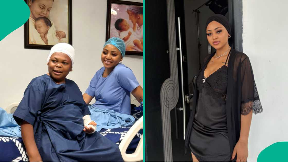 Regina Daniels makes movie with Osita Iheme. Regina Daniels makes movie with Osita Iheme.