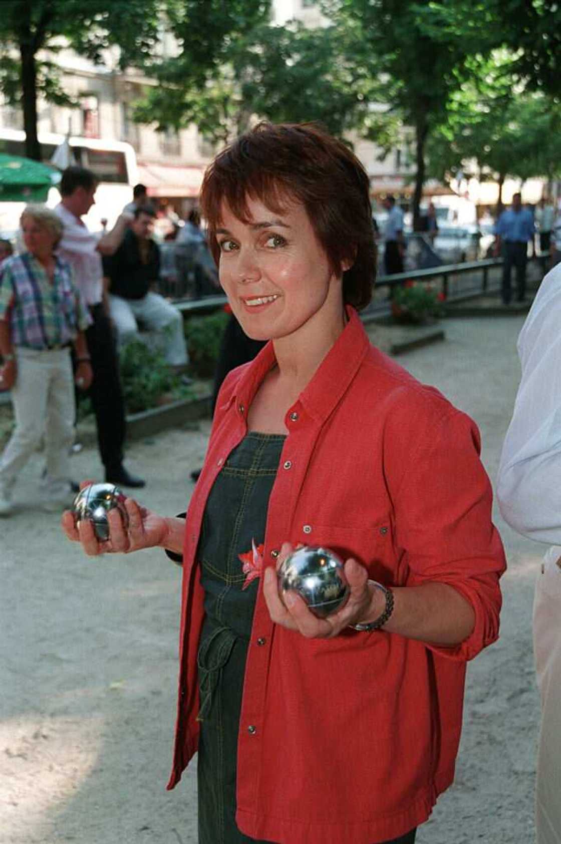 Fabienne Egal à un jeune âge Fabienne Egal à un jeune âge