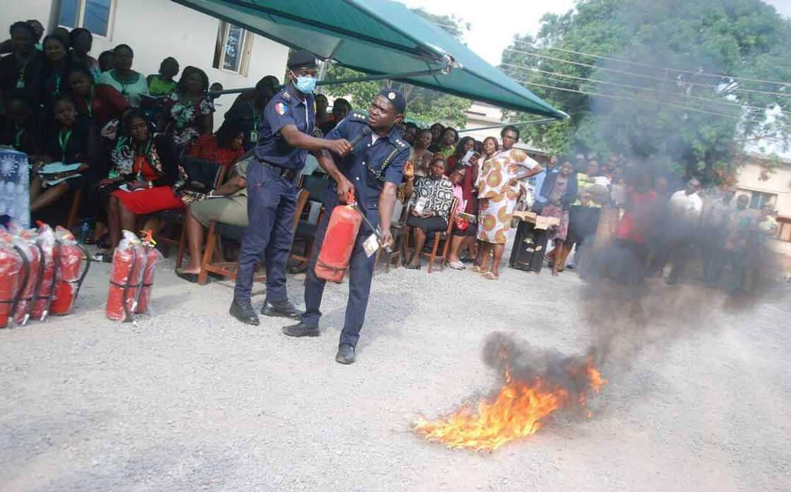 Gov Ugwuanyi Approves Installation of Fire Extinguishers in Schools