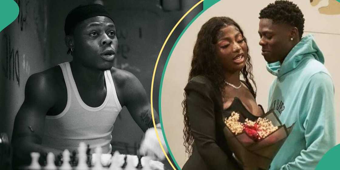 Mohbad's sister-in-law slams netizens. Mohbad's sister-in-law slams netizens.