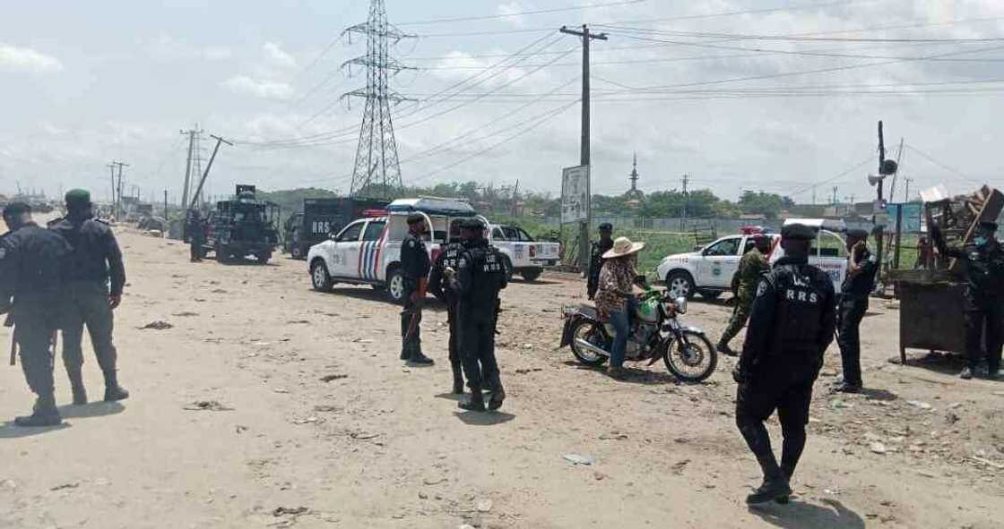 Rikicin yan sanda Rikicin yan sanda