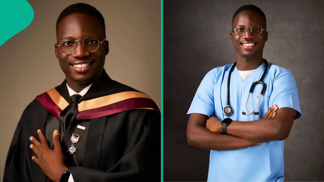 How Babcock University student became medical doctor after 6 visa denials, taking JAMB 3 times and leaving OAU How Babcock University student became medical doctor after 6 visa denials, taking JAMB 3 times and leaving OAU