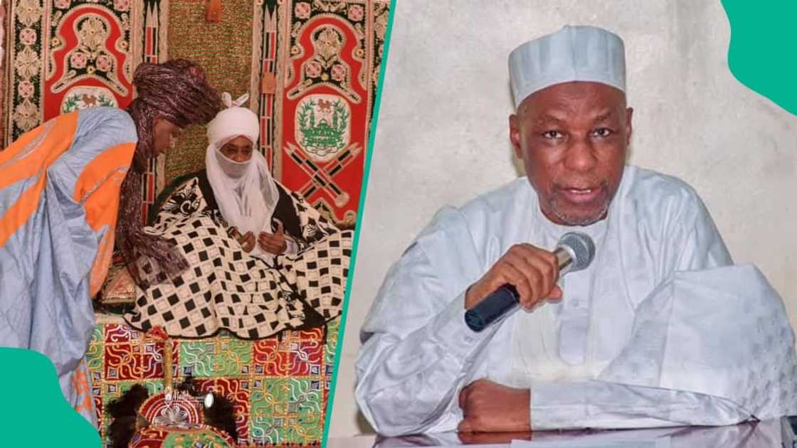 Masarautar Kano ta tsige Wazirinta Masarautar Kano ta tsige Wazirinta
