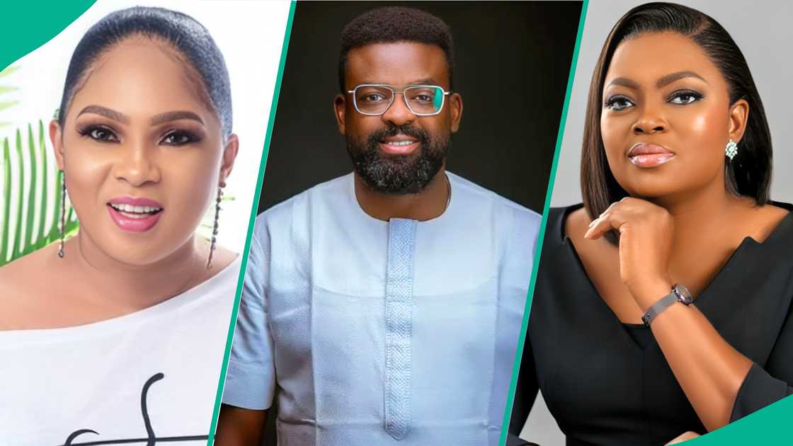 Regina Chukwu has reacted to the ongoing drama between Kunle Afolayan and Funke Akindele over box office success. Regina Chukwu has reacted to the ongoing drama between Kunle Afolayan and Funke Akindele over box office success.