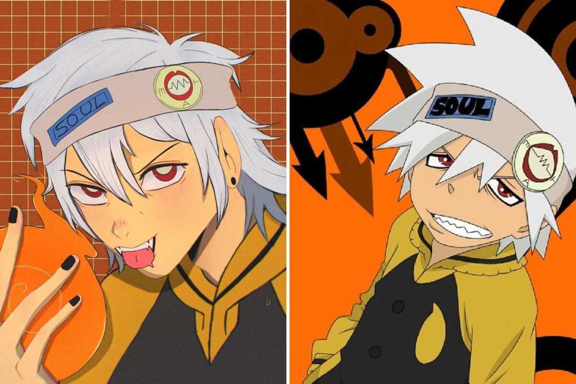 Anime characters with long white hair Anime characters with long white hair