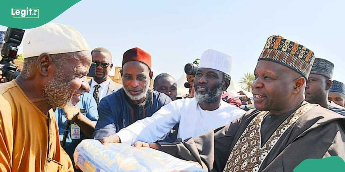 Governor Yahaya Governor Yahaya