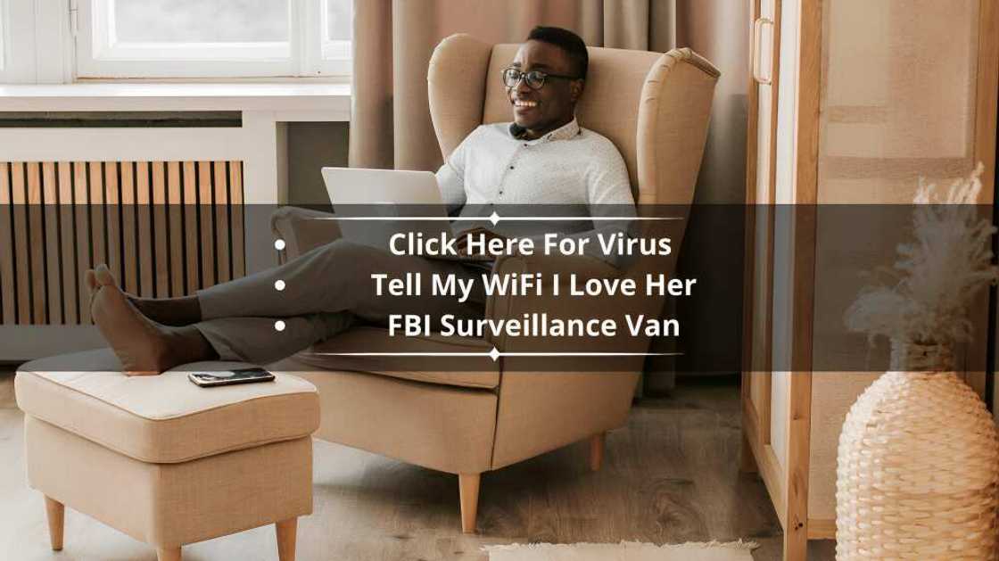 Stylish WiFi names Stylish WiFi names