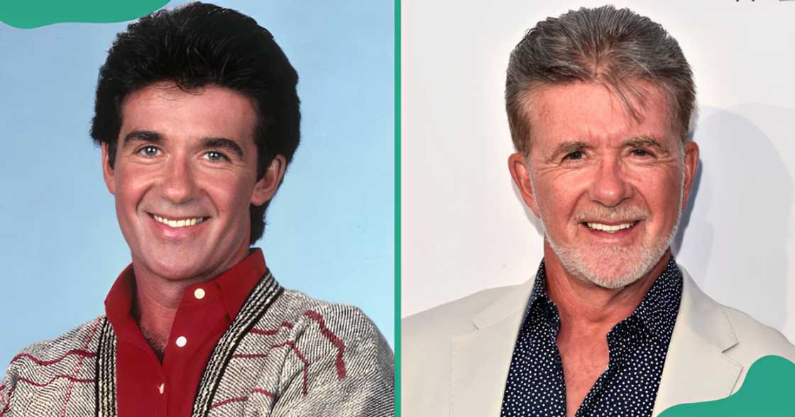 Actor Alan Thicke poses for a portrait photo (L). The actor attended the Comedy Central Roast of Rob Lowe at Sony Studios (R). Actor Alan Thicke poses for a portrait photo (L). The actor attended the Comedy Central Roast of Rob Lowe at Sony Studios (R).