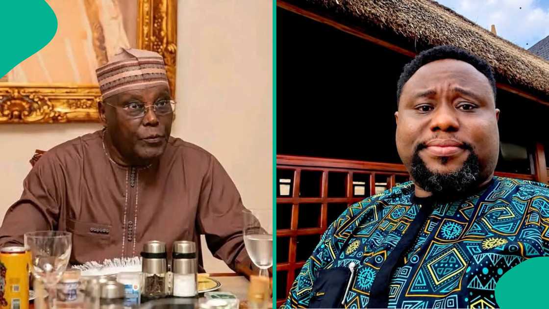 Chidozie Victor Anuebunwa da Atiku Abubakar