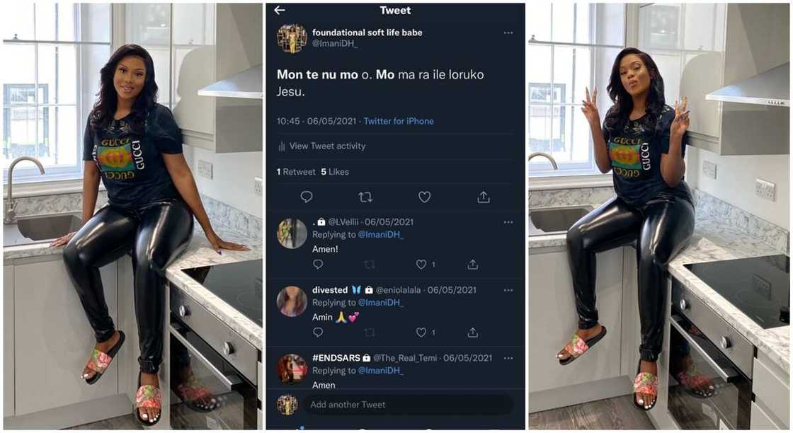 Nigerian lady buys a new house for herself. Nigerian lady buys a new house for herself.