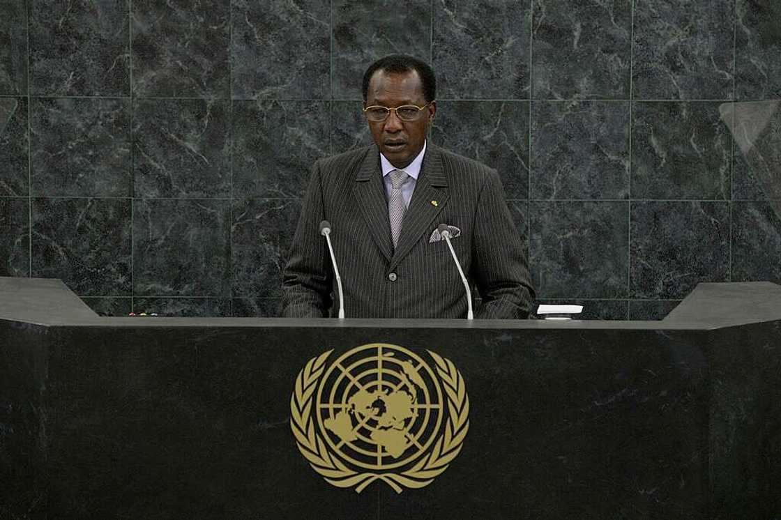 Breaking: Son of Deceased Chadian President Named Interim Head of State Breaking: Son of Deceased Chadian President Named Interim Head of State