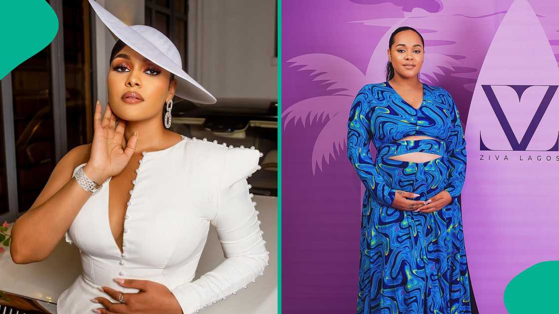 See how Wizkid's ex-girlfriend, Tania Omotayo, announced the birth of her second child (video)