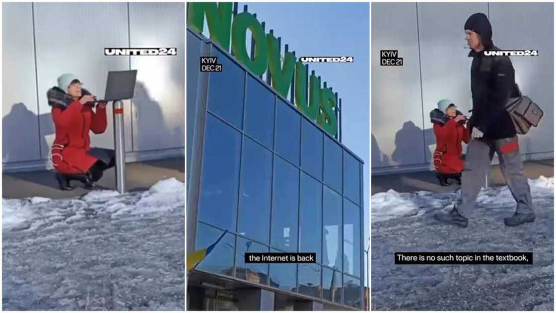 Blackout in Ukraine/teacher organised online class. Blackout in Ukraine/teacher organised online class.