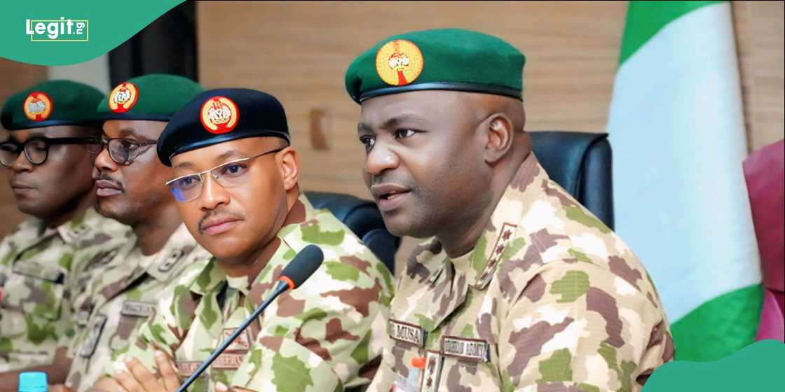 Military spokesperson Brigadier General Tukur Gusau confirmed officers are being probed for indiscipline, not a coup. Military spokesperson Brigadier General Tukur Gusau confirmed officers are being probed for indiscipline, not a coup.