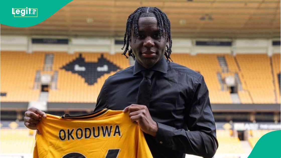 England, Wesley Okoduwa, Wolves, Nigeria, Super Eagles England, Wesley Okoduwa, Wolves, Nigeria, Super Eagles