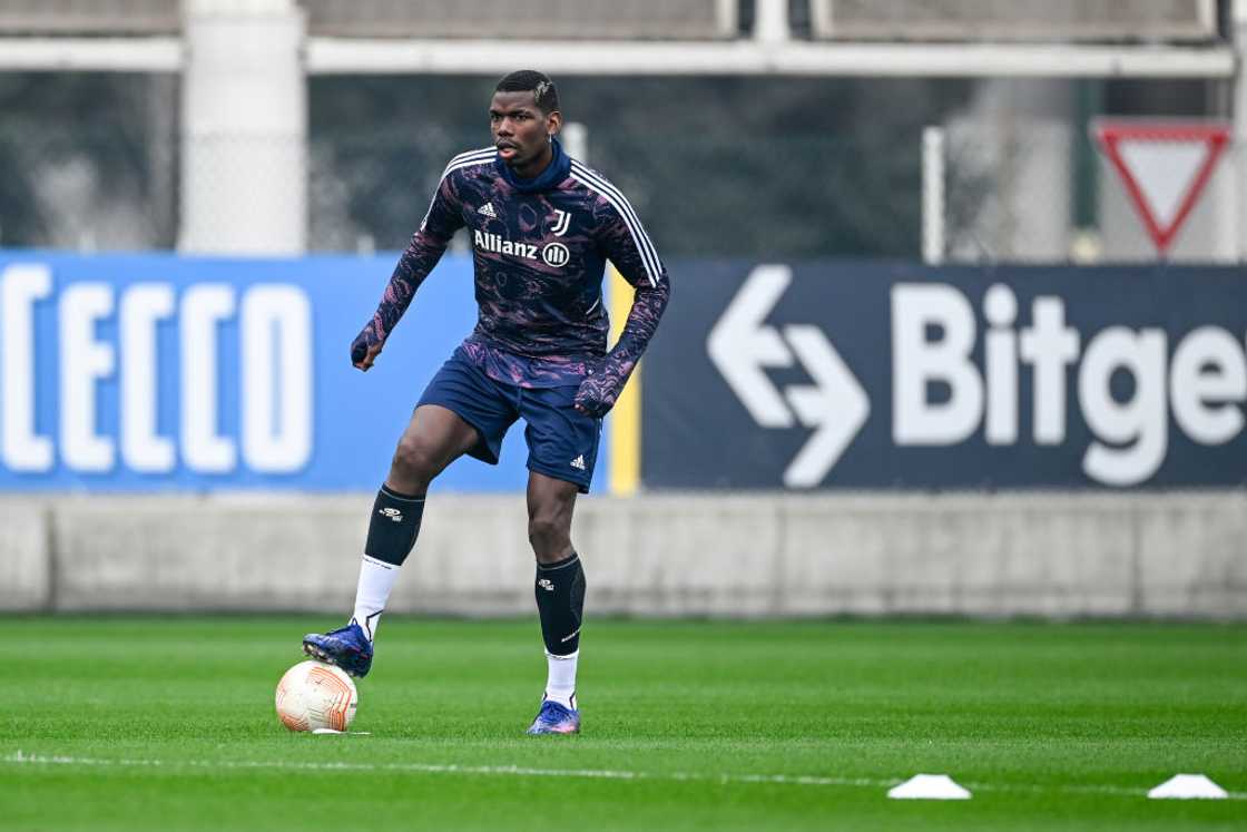 Paul Pogba, UEFA Europa League, FC Nantes, Juventus, UEL 2022/2023 Paul Pogba, UEFA Europa League, FC Nantes, Juventus, UEL 2022/2023