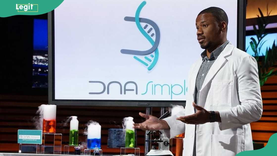 Olivier Noel appears on Shark Tank as he pitches DNA Simple