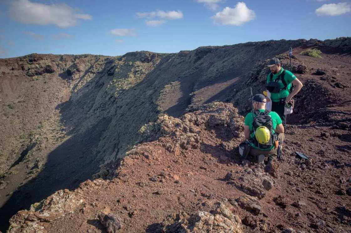 Lanzarote's geology can be uncannily similar to that of the Moon and Mars