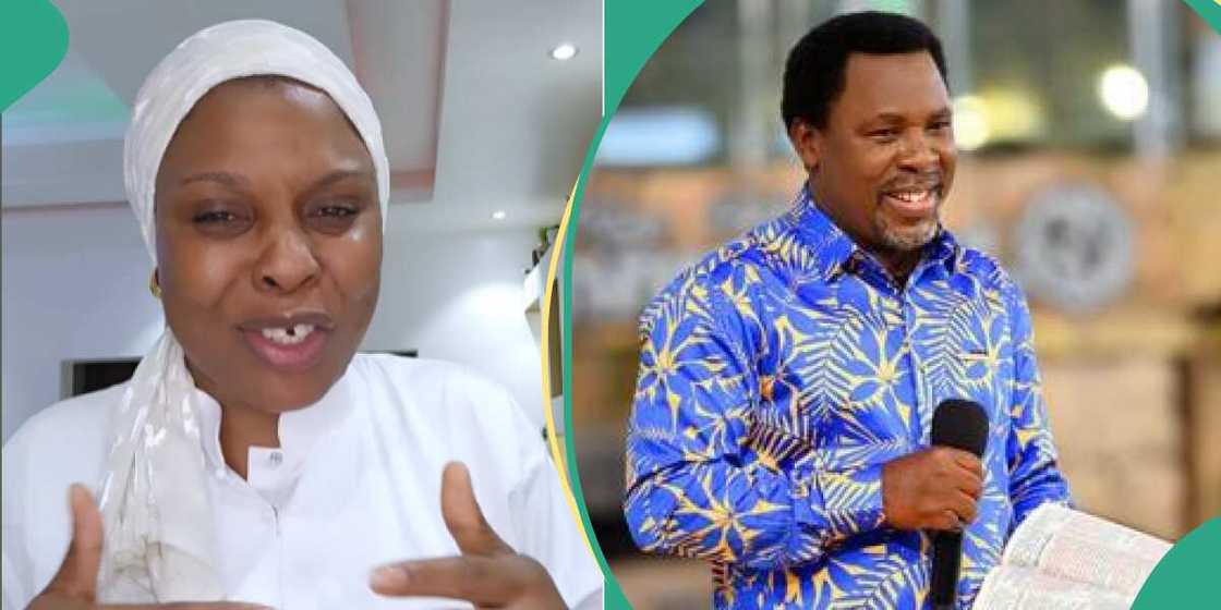 JustAdetoun joins growing list of celebs defending Pastor TB Joshua