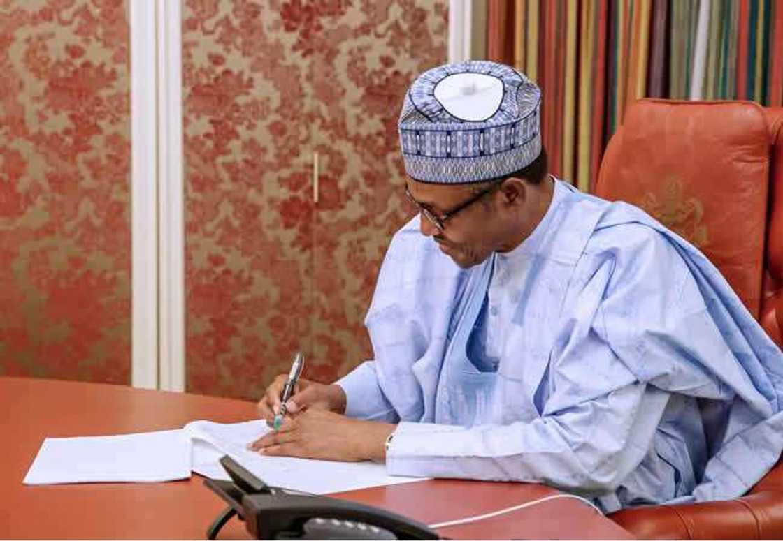 Insurgency: Centre writes open letter to Buhari Insurgency: Centre writes open letter to Buhari