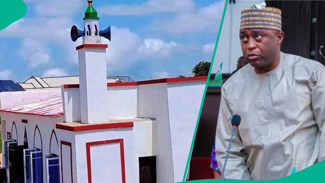 Kirista ya gina masallacin Juma'a a Plateau Kirista ya gina masallacin Juma'a a Plateau