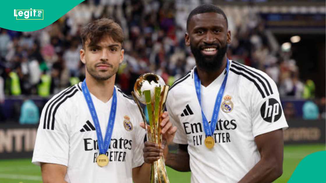 Real Madrid, Raul Asencio, Los Blancos, La Liga, Spain Real Madrid, Raul Asencio, Los Blancos, La Liga, Spain