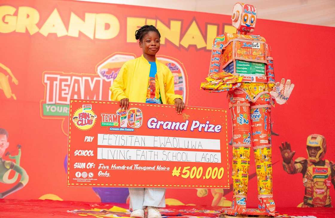 How Indomie Turned Over 64,000 Kids into Inventors at Team Yourself Up Competition How Indomie Turned Over 64,000 Kids into Inventors at Team Yourself Up Competition
