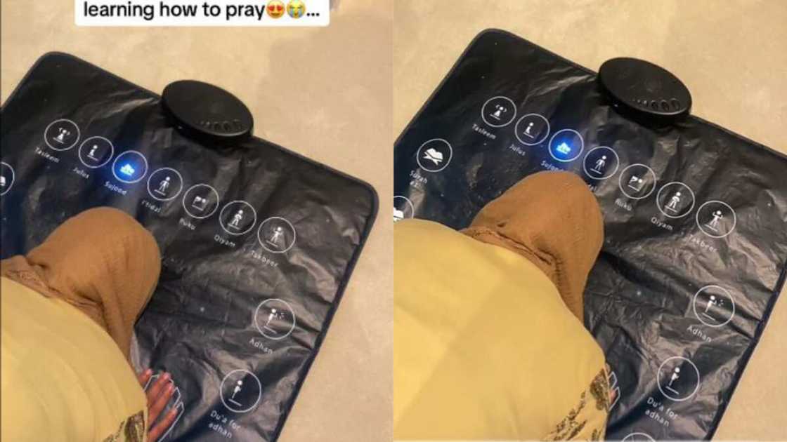 Robot Imam leads female in prayer Robot Imam leads female in prayer