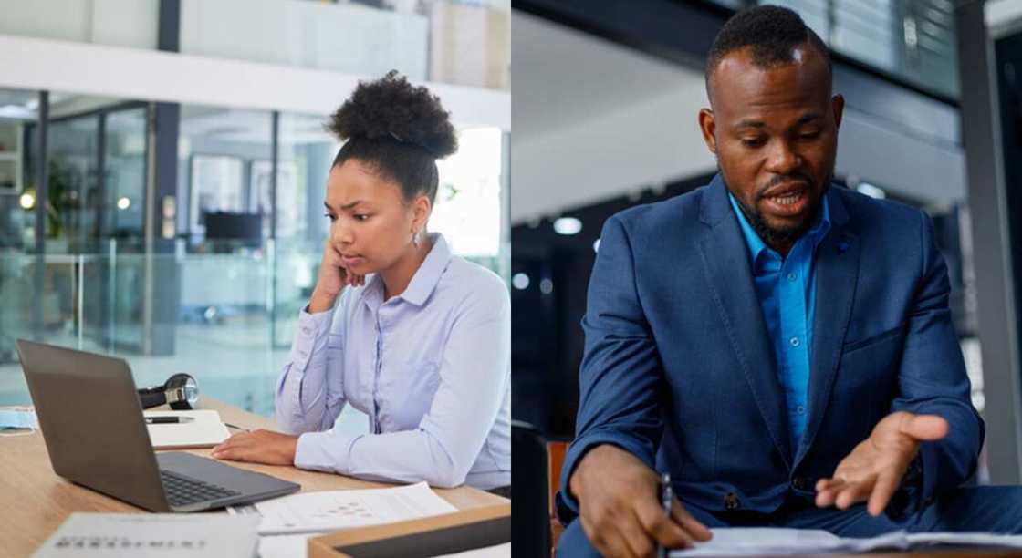 A lady who went to work a minute late was sanctioned. A lady who went to work a minute late was sanctioned.