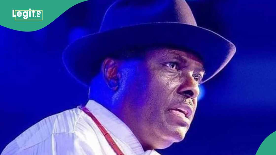 James Ibori, a former governor of Delta state, is in the news again James Ibori, a former governor of Delta state, is in the news again