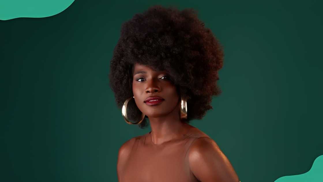 Abi from BBNaija in Lagos, Nigeria.