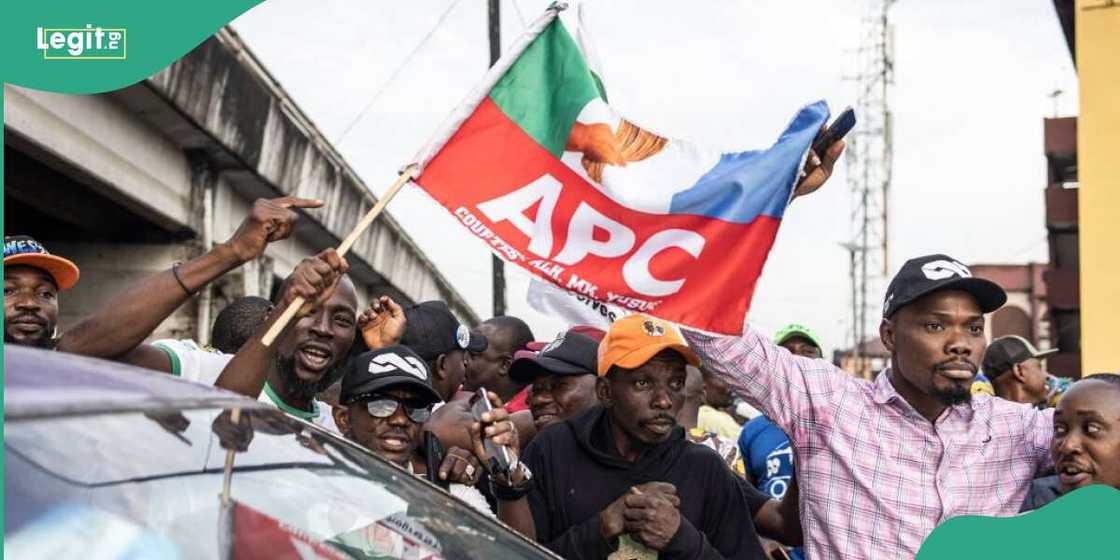 The APC’s dominance cut across several geopolitical zones. The APC’s dominance cut across several geopolitical zones.