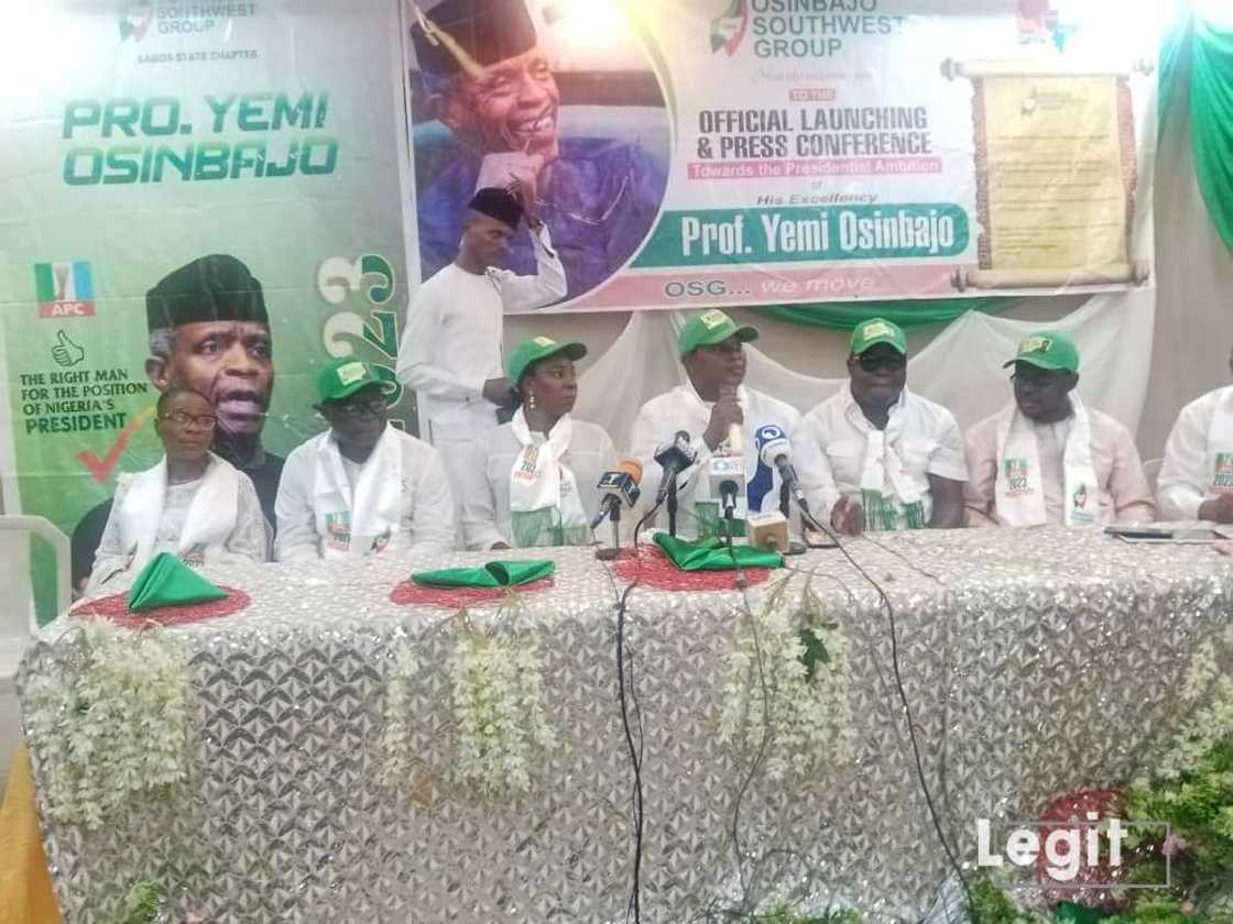 2023 presidency: Osinbajo most credible candidate to succeed Buhari, Group declares, gives vital reasons 2023 presidency: Osinbajo most credible candidate to succeed Buhari, Group declares, gives vital reasons