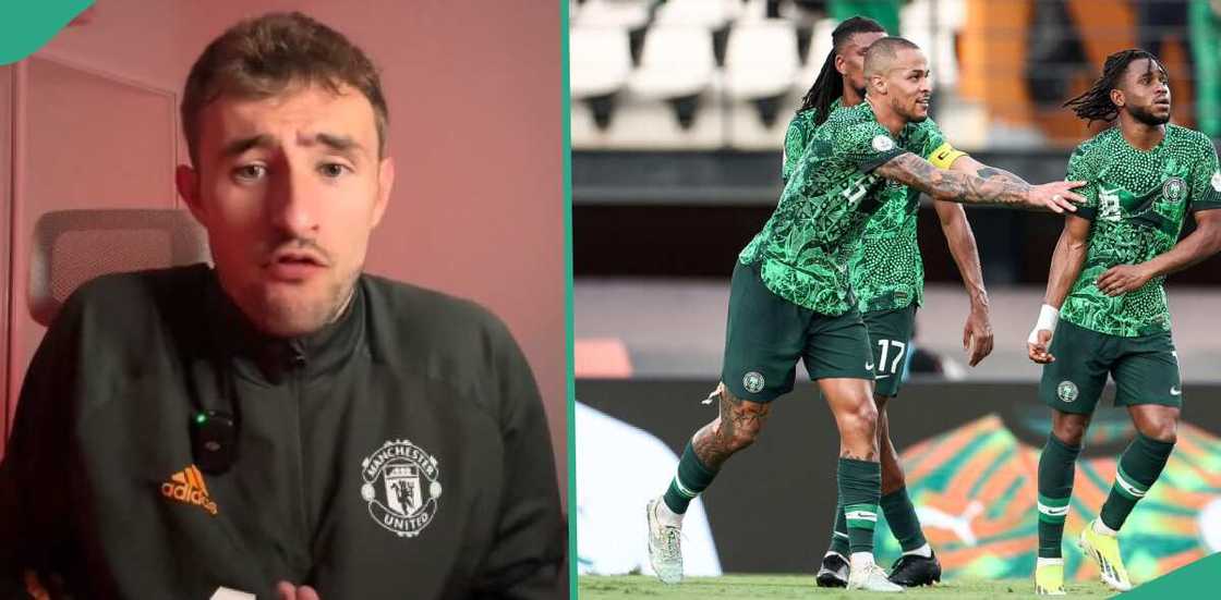 Mixed reactions as white man predicts final score in Nigeria vs South Africa match, says who will score goal Mixed reactions as white man predicts final score in Nigeria vs South Africa match, says who will score goal