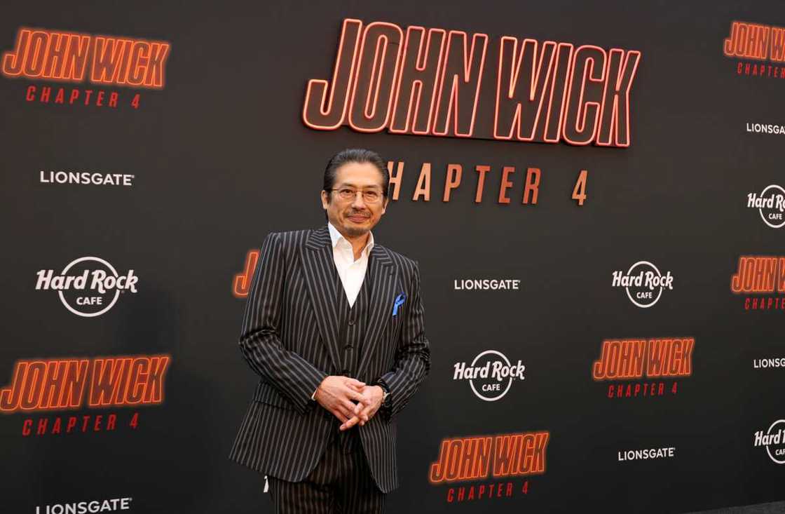 Japanese actors Japanese actors