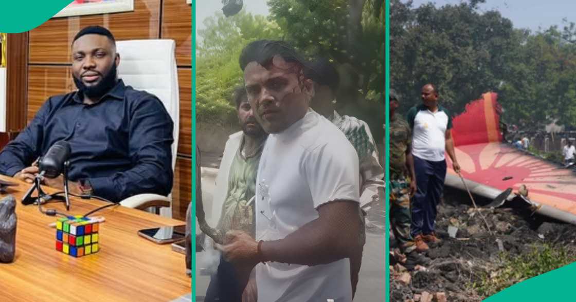 Blogger shares something he realised after watching video of Air India crash's sole survivor Blogger shares something he realised after watching video of Air India crash's sole survivor