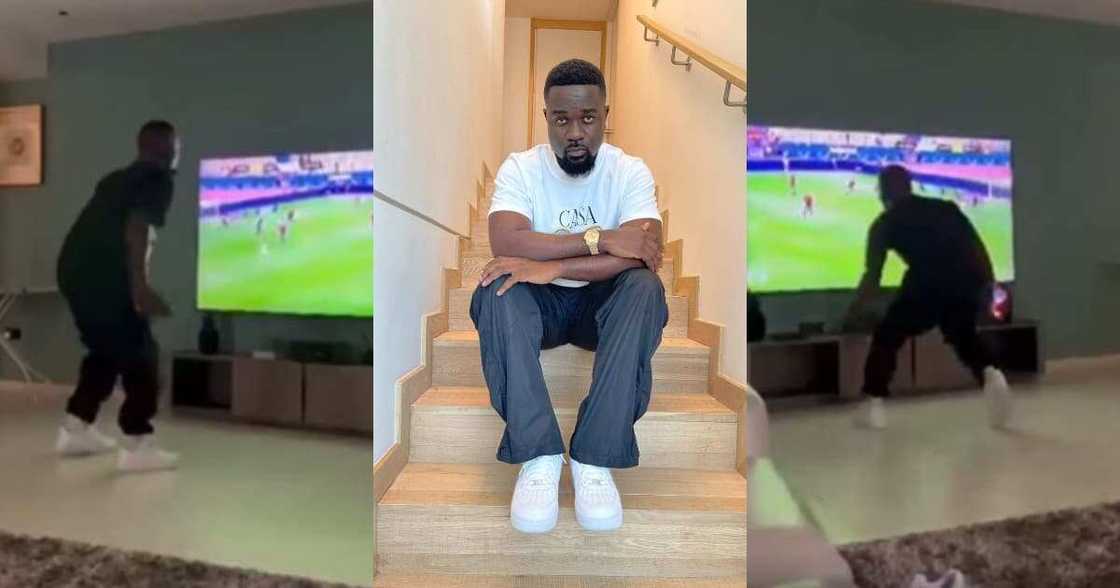 Disappointed Sarkodie Disappointed Sarkodie