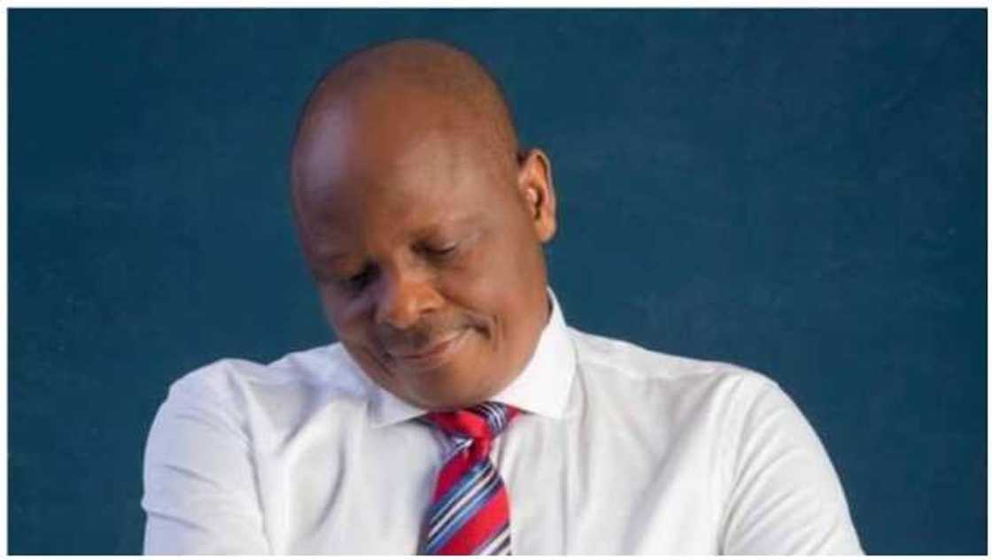 Kwankwaso in new outfit