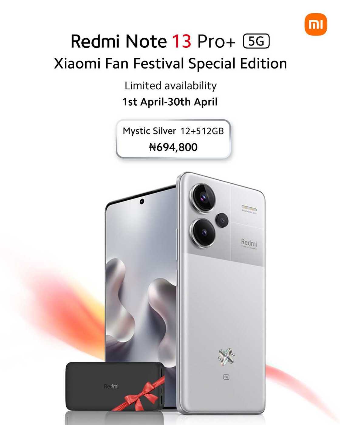 Xiaomi Fan Festival: Grab Your Favorites from April 1st to April 30th Xiaomi Fan Festival: Grab Your Favorites from April 1st to April 30th