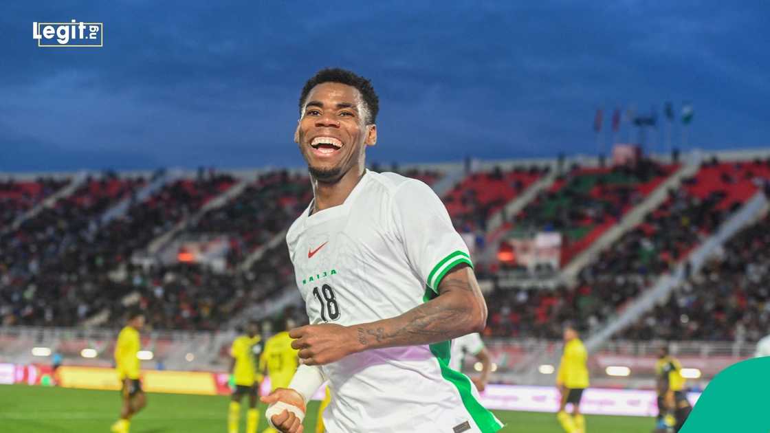 Raphael Onyedika, Nigeria, Morocco, Uganda, Super Eagles, Cranes, AFCON 2025.