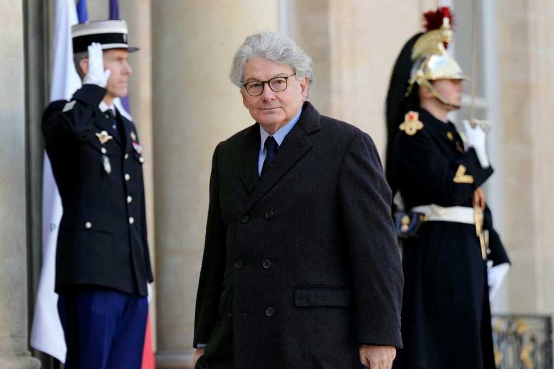 Thierry Breton said the EU production capacity could hit 1.7 million shells annually by the end of 2024 Thierry Breton said the EU production capacity could hit 1.7 million shells annually by the end of 2024