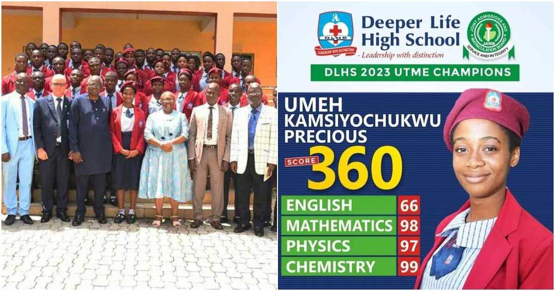 Kamsiyochukwu Umeh, the founder of Deeper Life, Pastor William Kumuyi Kamsiyochukwu Umeh, the founder of Deeper Life, Pastor William Kumuyi