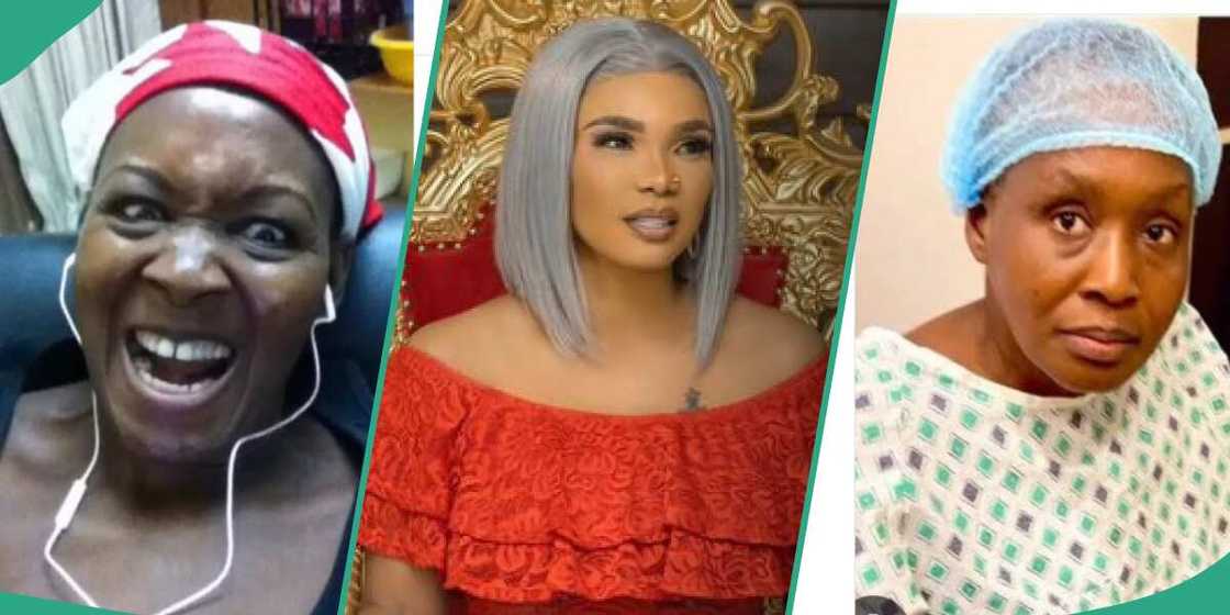 Iyabo Ojo and Kemi Olunloyo Iyabo Ojo and Kemi Olunloyo