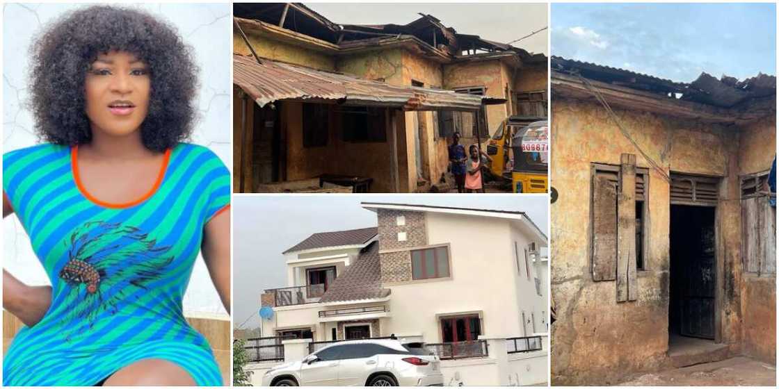 Destiny Etiko shares photo of house she grew up in Destiny Etiko shares photo of house she grew up in