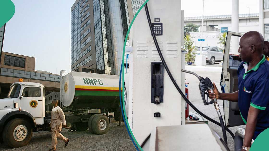 NNPC filling station fuel NNPC filling station fuel