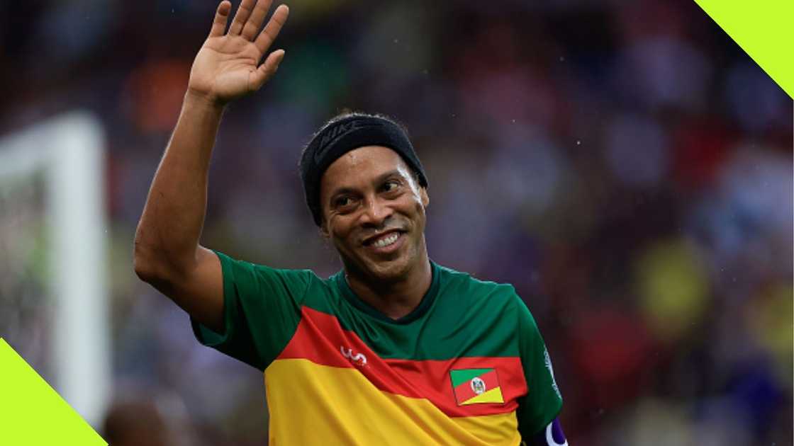 Ronaldinho buys into a new club that parades a former Kaizer Chiefs star in the United States of America. Photo: Buda Mendes.