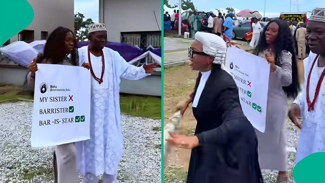Nigerian woman becomes first barrister in family