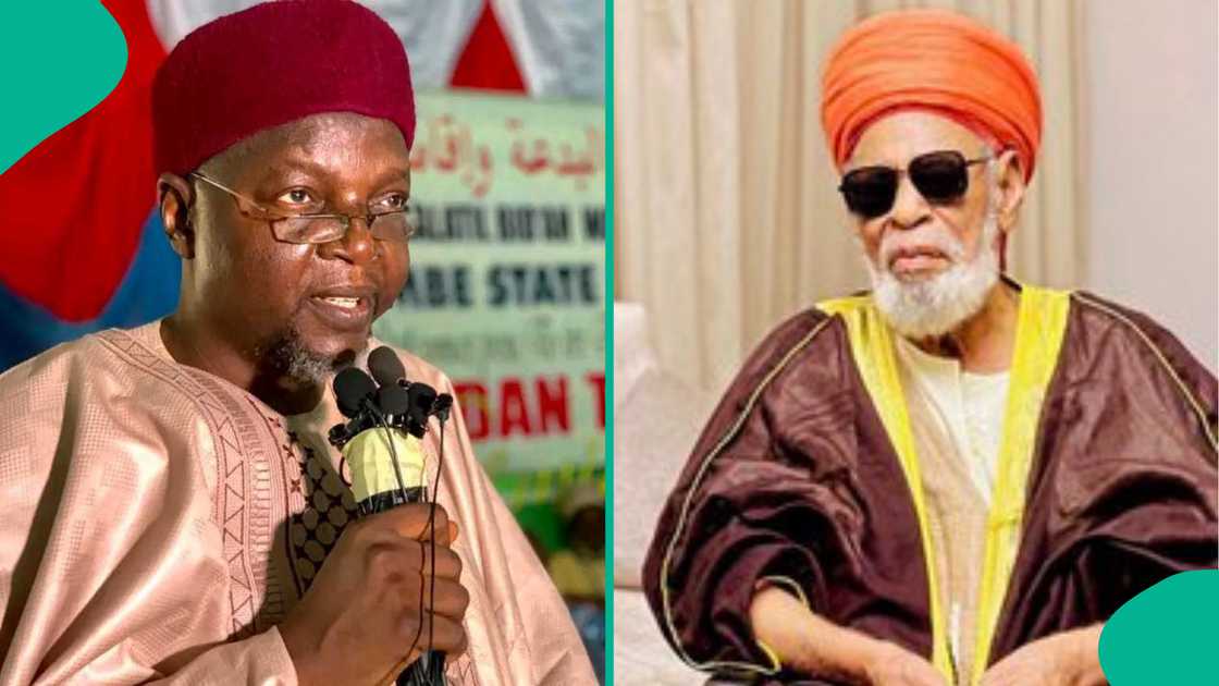 Sheikh Dahiru Bauchi da Dr Jalo Jalingo Sheikh Dahiru Bauchi da Dr Jalo Jalingo